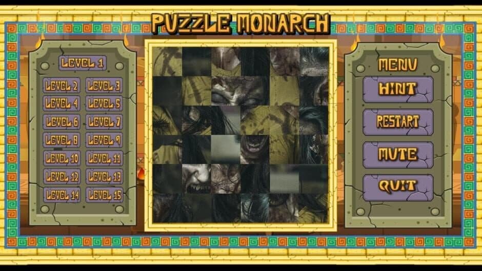 Скриншот 5 из Puzzle Monarch: Zombie