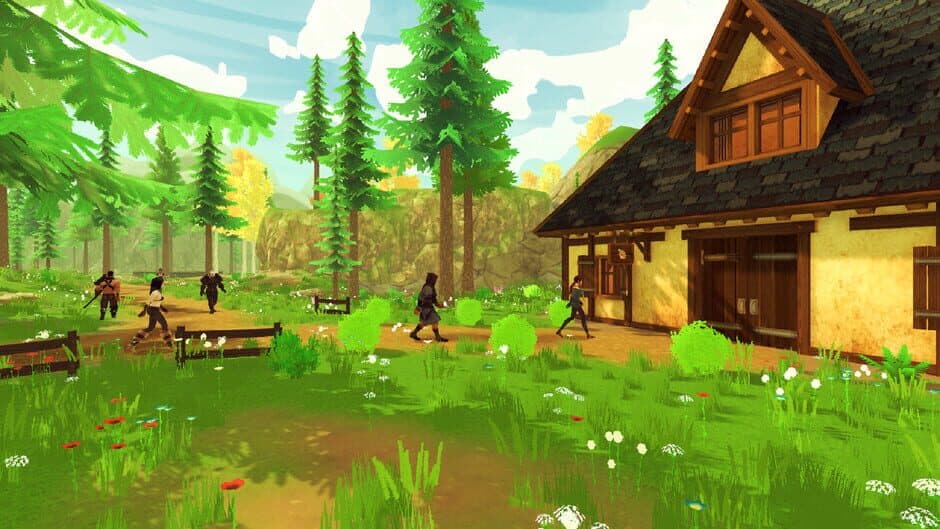 Скриншот 2 из RPG NPC Simulator VR