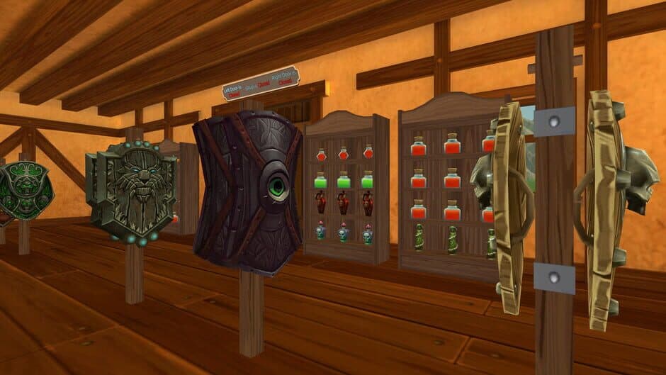 Скриншот 4 из RPG NPC Simulator VR