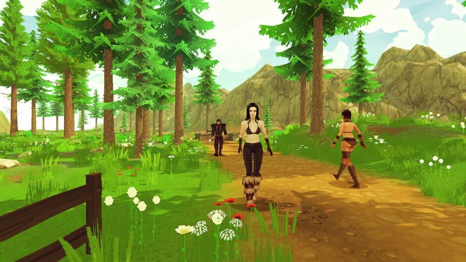 Скриншот 7 из RPG NPC Simulator VR