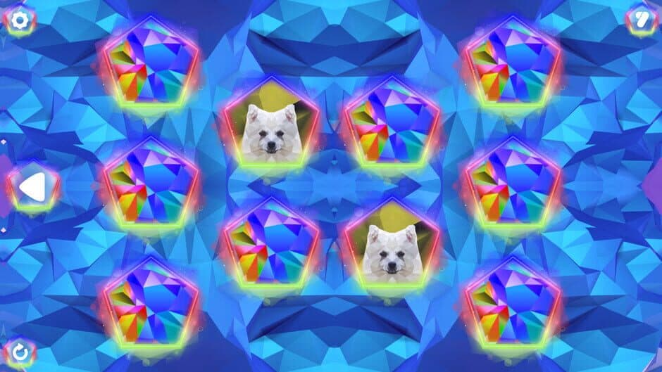 Скриншот 3 из Poly Memory: Dogs