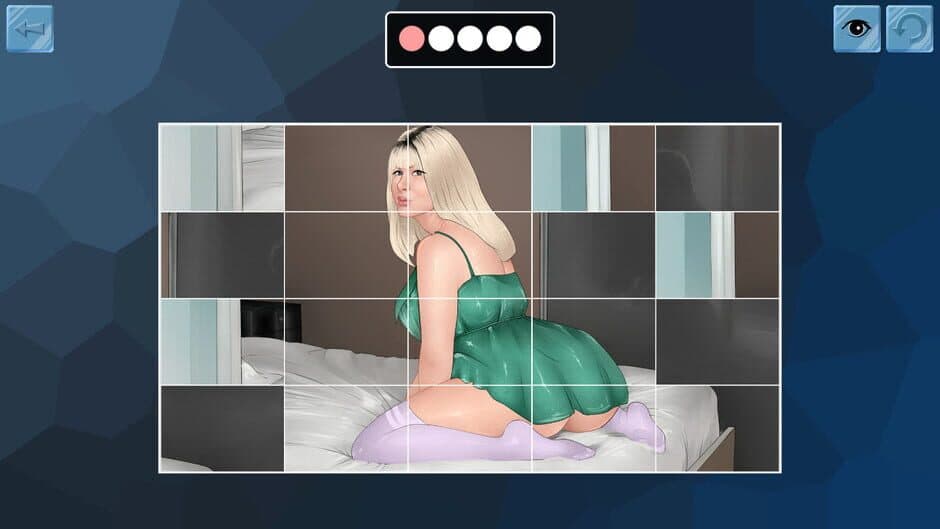 Скриншот 3 из Easy Hentai Puzzle 2