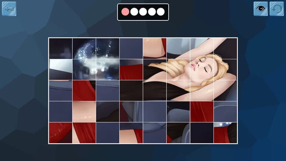 Скриншот 5 из Easy Hentai Puzzle 2