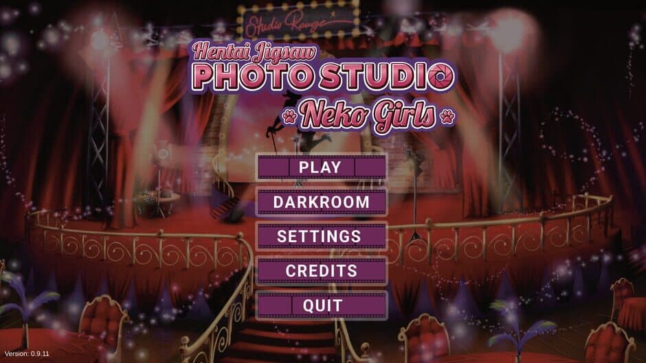 Скриншот 4 из Hentai Jigsaw Photo Studio: Neko Girls