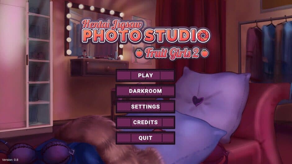 Скриншот 1 из Fruit Girls 2: Hentai Jigsaw Photo Studio