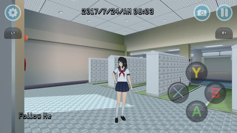 Скриншот 1 из High School Simulator 2017
