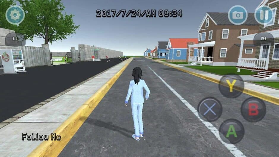 Скриншот 3 из High School Simulator 2017