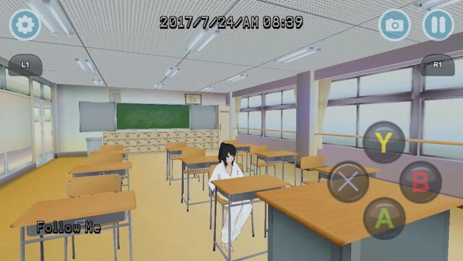 Скриншот 4 из High School Simulator 2017