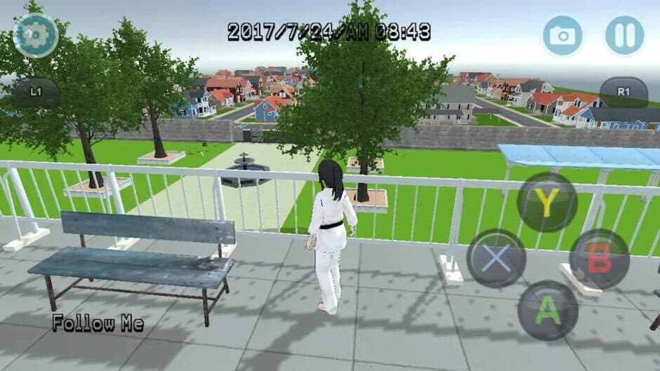 Скриншот 5 из High School Simulator 2017