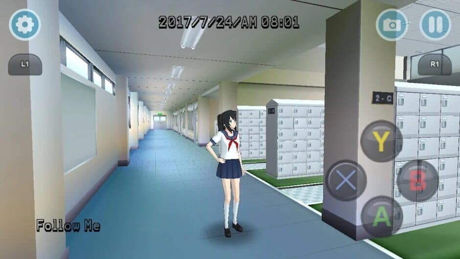 Скриншот 12 из High School Simulator 2017