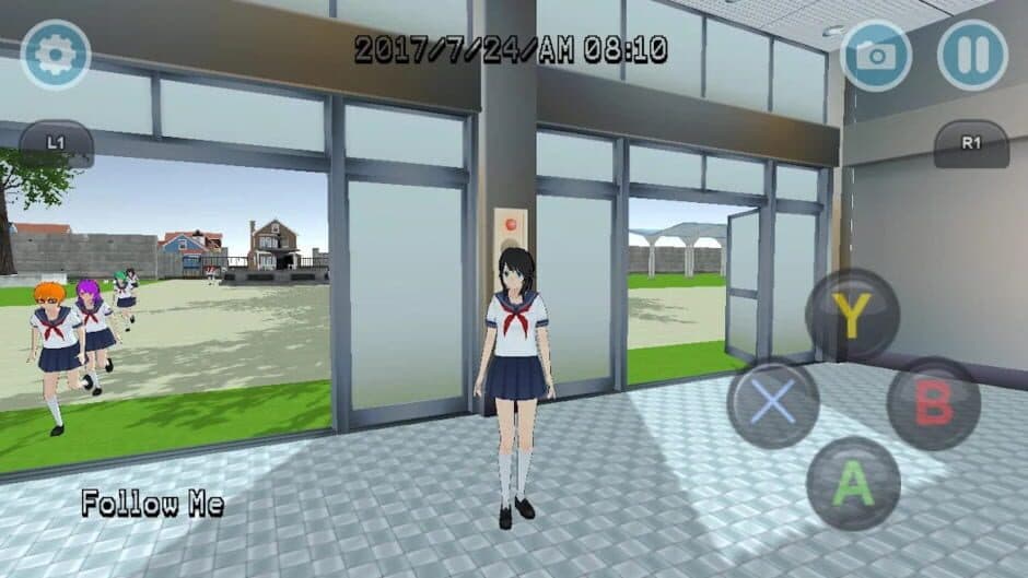 Скриншот 6 из High School Simulator 2017