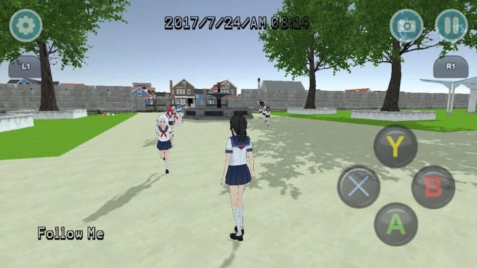 Скриншот 2 из High School Simulator 2017