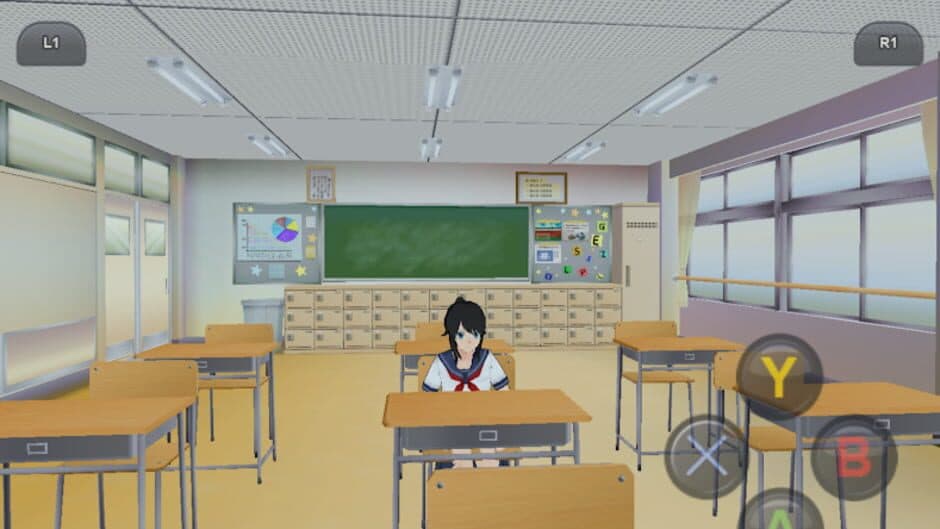 Скриншот 8 из High School Simulator 2017