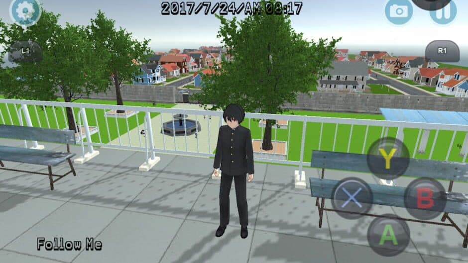 Скриншот 9 из High School Simulator 2017