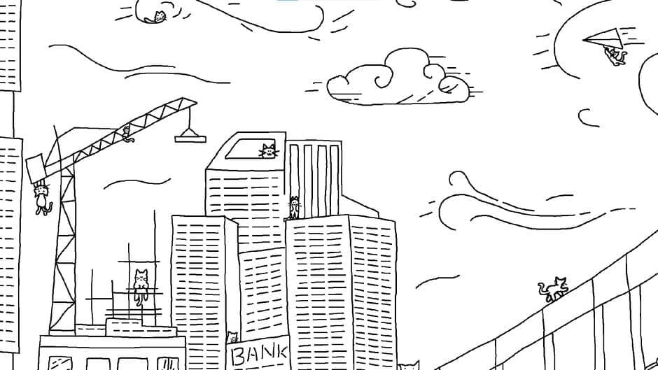 Скриншот 5 из Looking For Cats In a Badly Drawn City