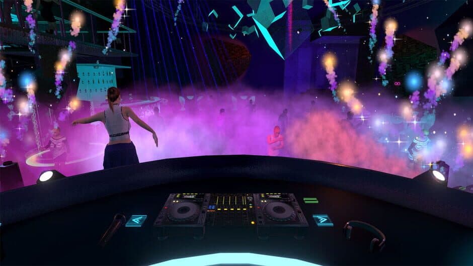 Скриншот 1 из Cubic Neon Nightclub