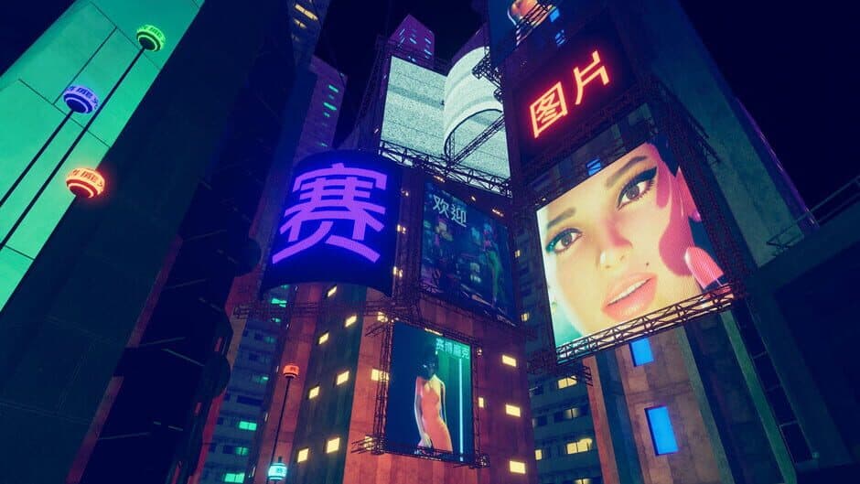Скриншот 2 из Cubic Neon Nightclub
