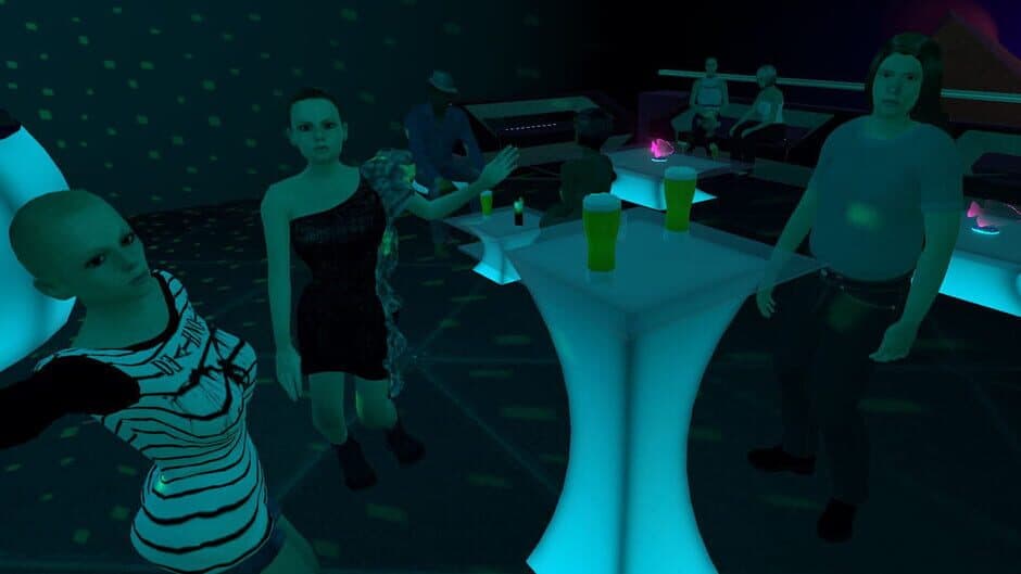 Скриншот 3 из Cubic Neon Nightclub