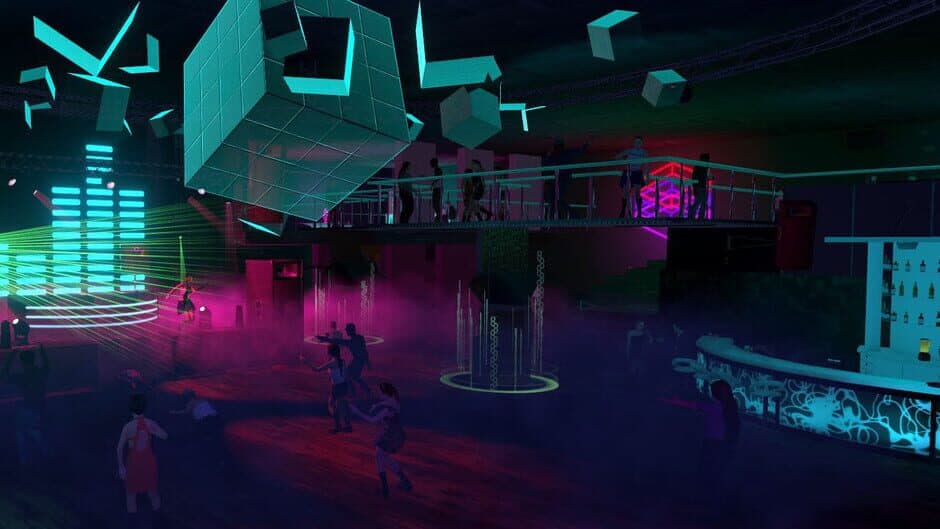 Скриншот 6 из Cubic Neon Nightclub