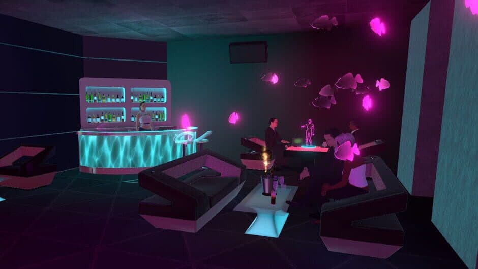 Скриншот 4 из Cubic Neon Nightclub