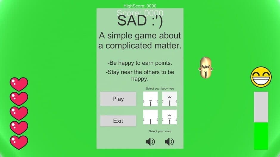 Скриншот 1 из Sad