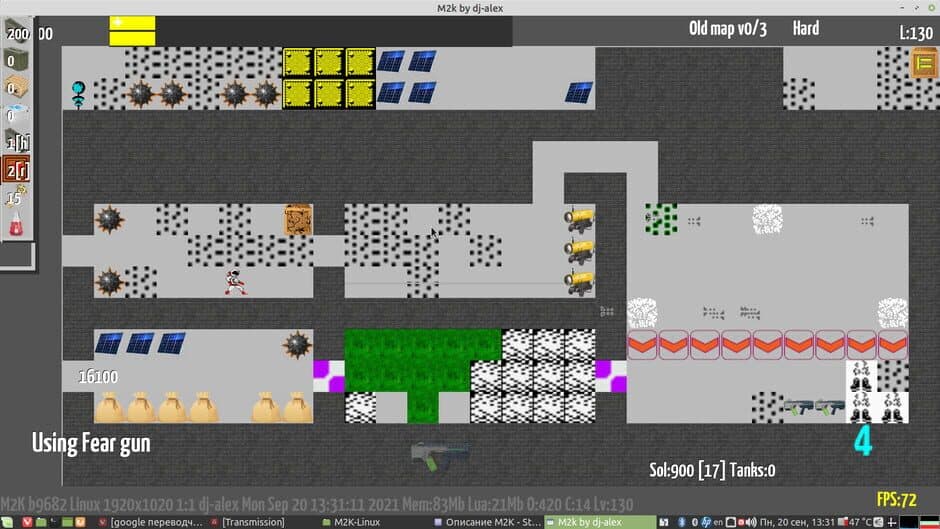 Скриншот 3 из M2K