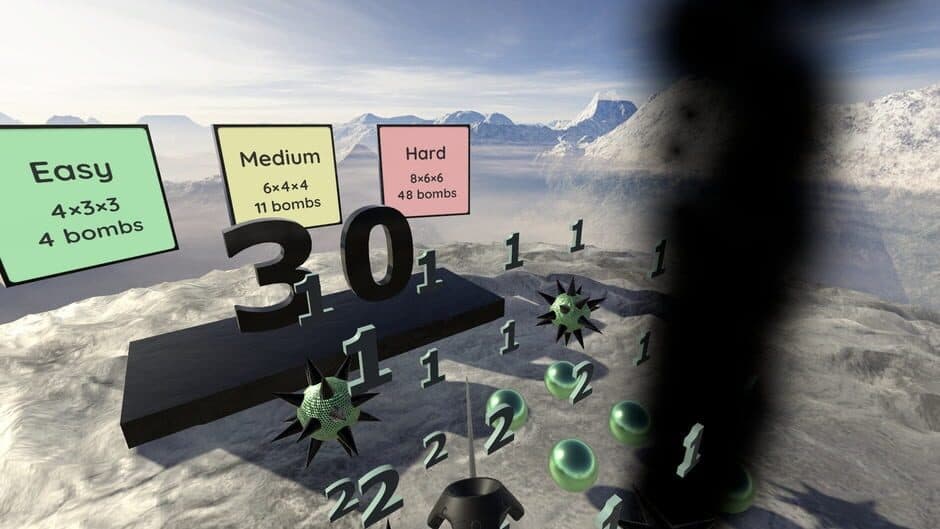 Скриншот 3 из Minesweeper Peak VR