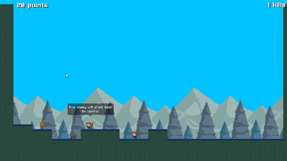 Скриншот 1 из Player Goes Jump