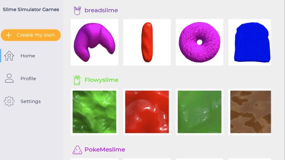Скриншот 6 из Slime Simulator Games