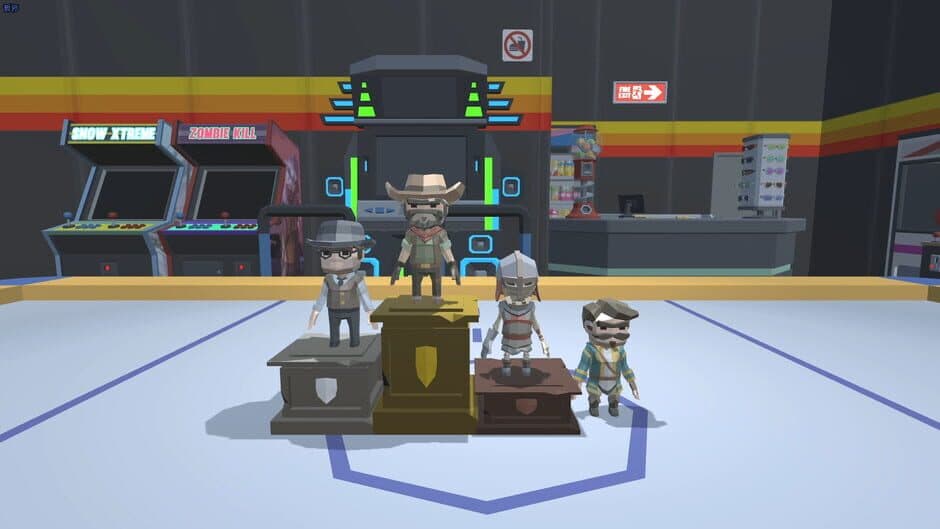 Скриншот 1 из Dimension Fight