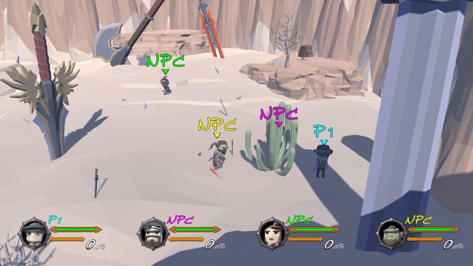 Скриншот 3 из Dimension Fight
