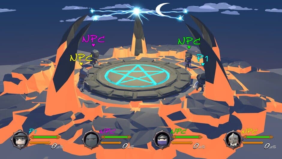 Скриншот 4 из Dimension Fight