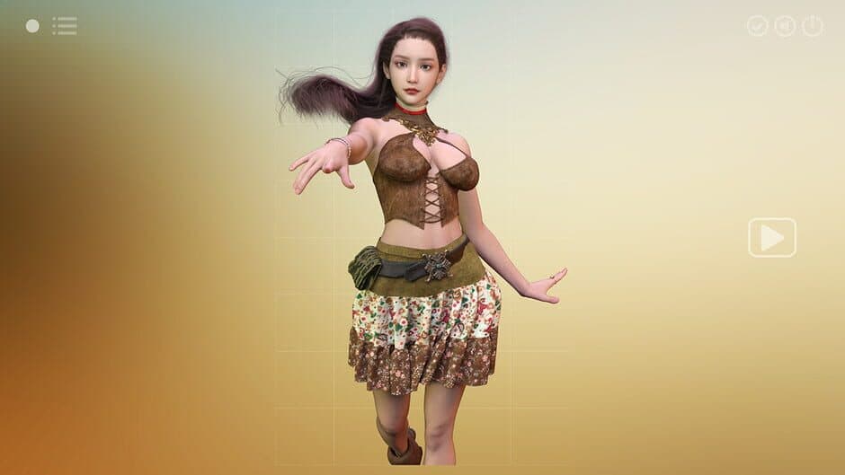 Скриншот 3 из Artistic Girl 1