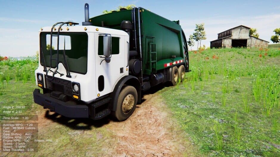 Скриншот 2 из My Truck Game