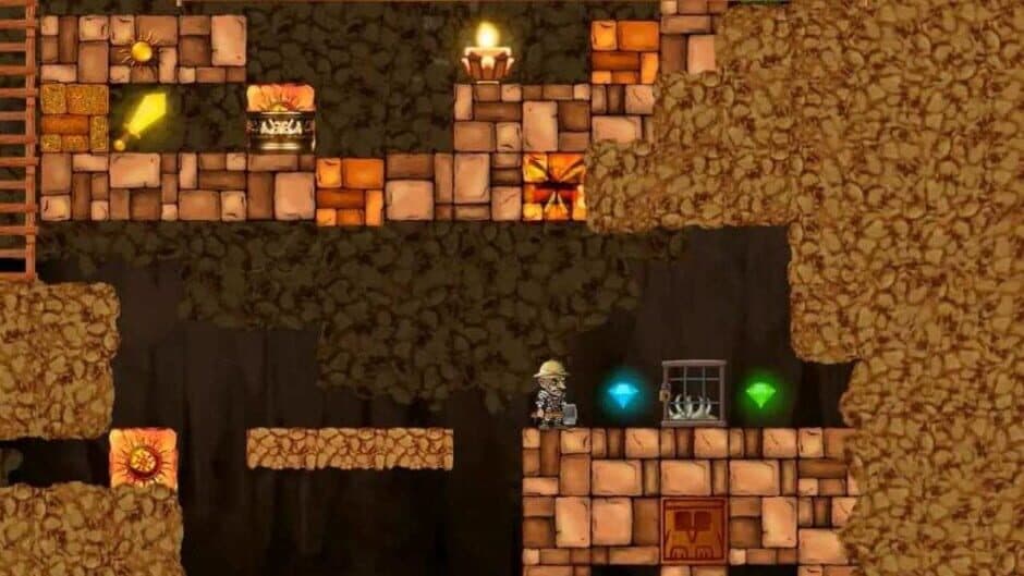 Скриншот 1 из Fiery Catacombs