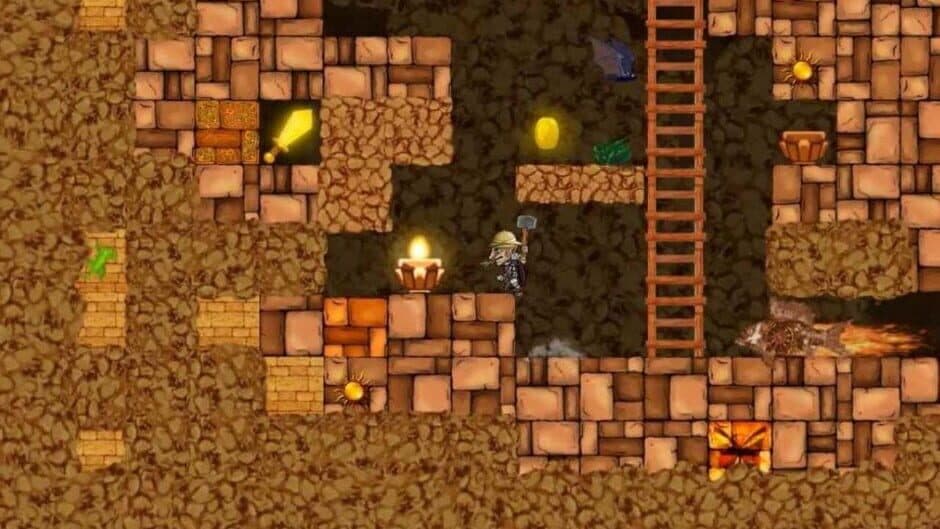 Скриншот 4 из Fiery Catacombs