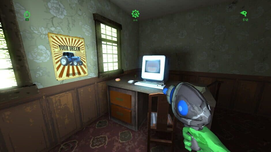 Скриншот 1 из I'm From Area 51