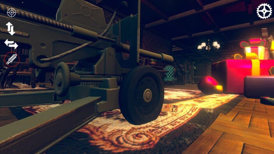 Скриншот 3 из Toy War: Cannon