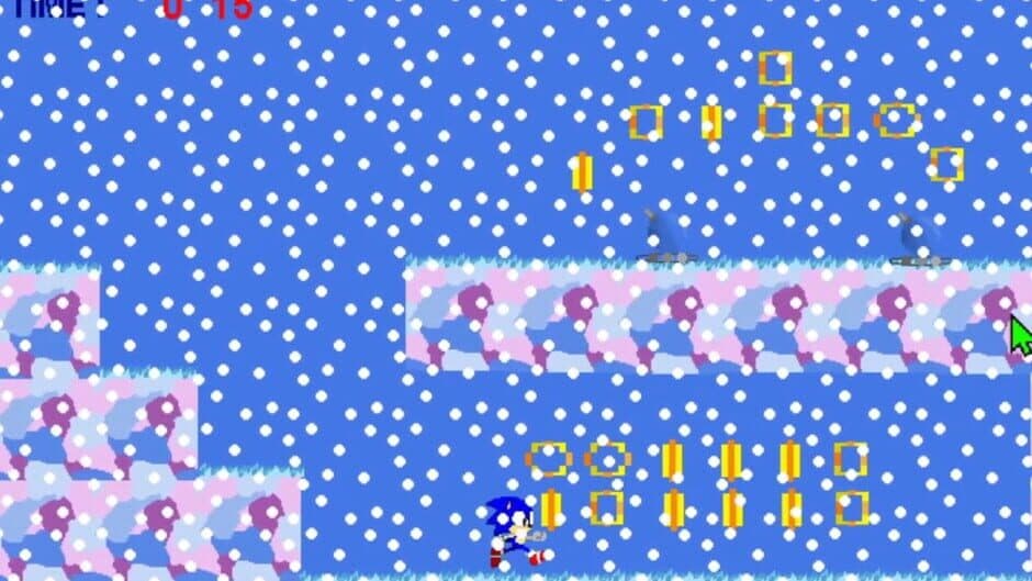 Скриншот 1 из Sonic Robo Christmas Blast