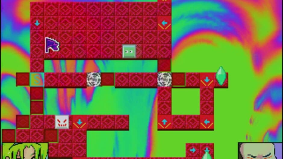 Скриншот 2 из The Devil Game: Action Puzzle Game