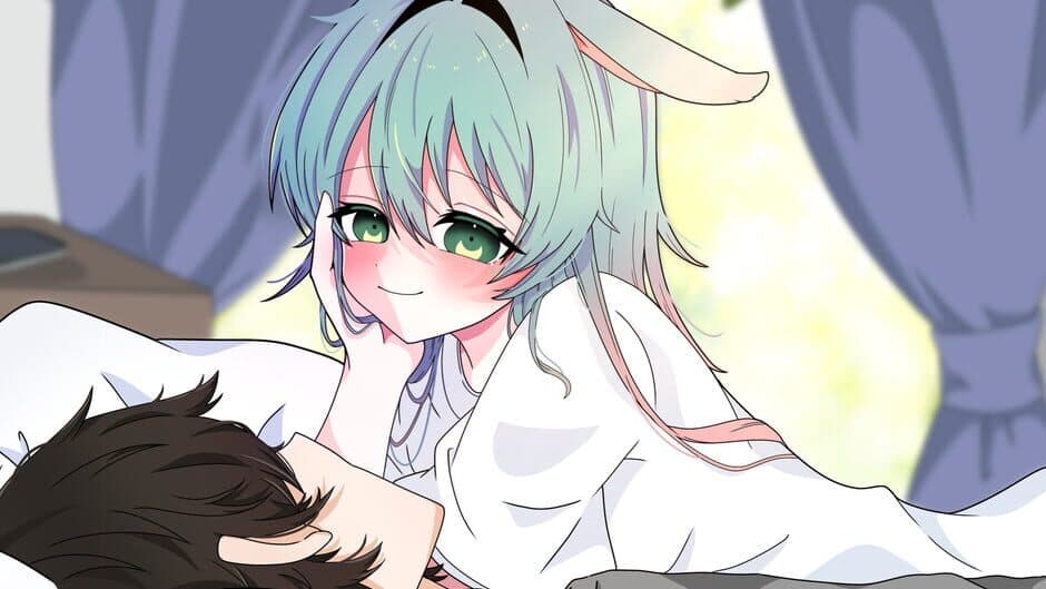 Скриншот 2 из The Rabbit and Tamaki are Taking a Break!