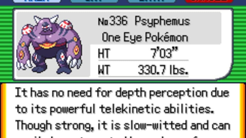 Скриншот 2 из Pokémon Emerald Z