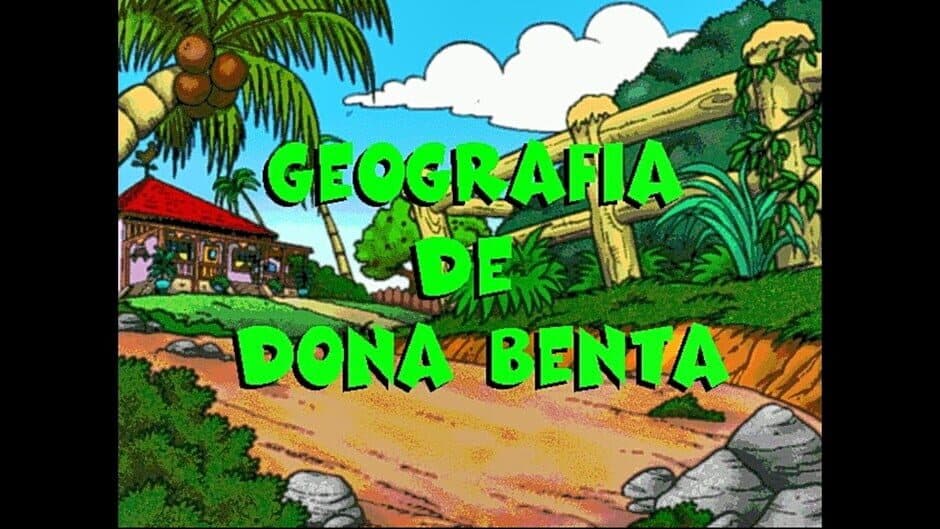 Скриншот 1 из Sítio do Picapau Amarelo: Geografia de Dona Benta
