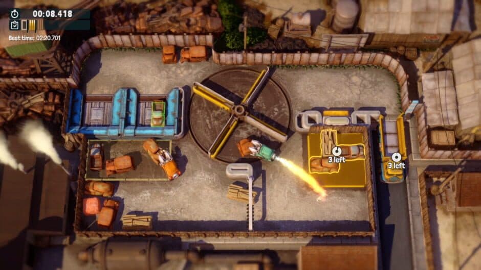 Скриншот 6 из Tipston Salvage