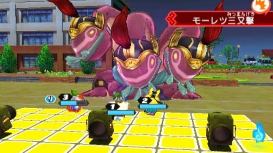 Скриншот 3 из Yo-kai Sangokushi