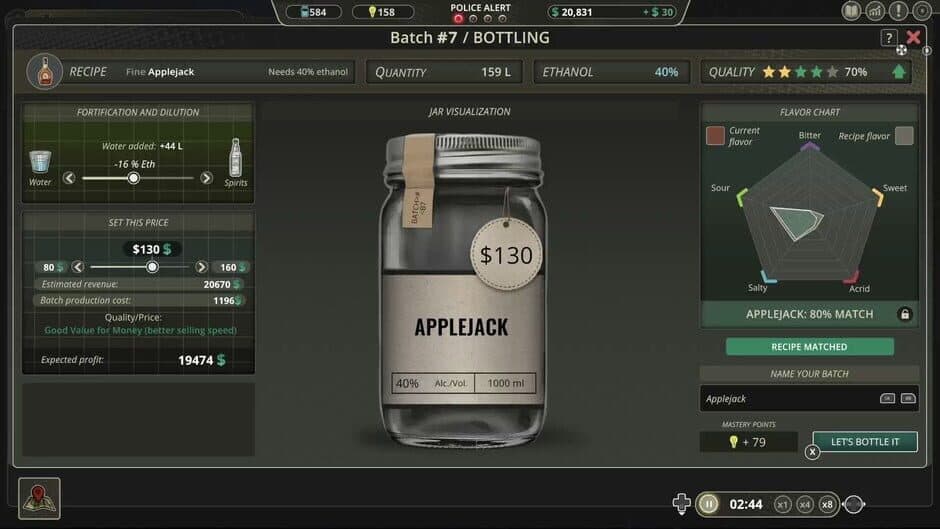 Скриншот 7 из Starward Rogue + Moonshine Inc.: Galactic Spirit Bundle