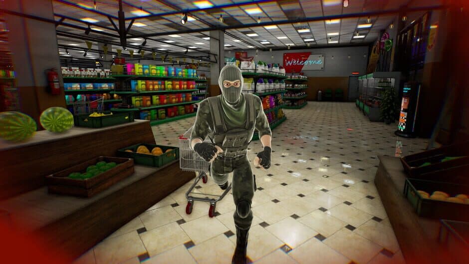 Скриншот 2 из Sudden Market: Free Cosmetic DLC