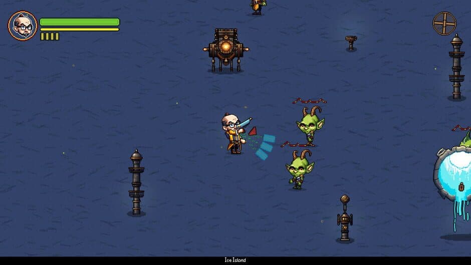 Скриншот 2 из Knight's Saga Evil Goblins
