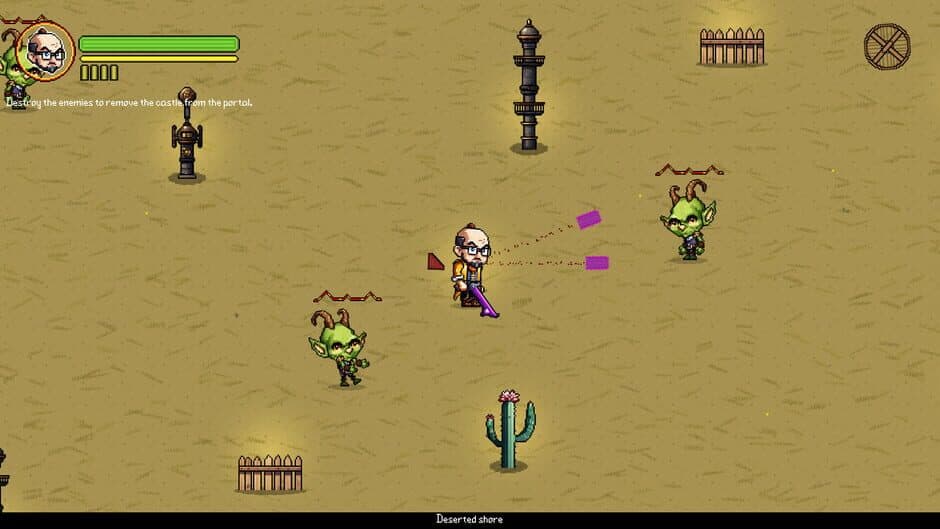 Скриншот 4 из Knight's Saga Evil Goblins