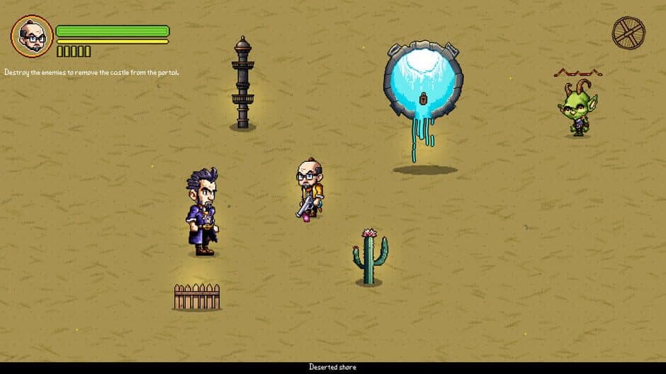 Скриншот 5 из Knight's Saga Evil Goblins